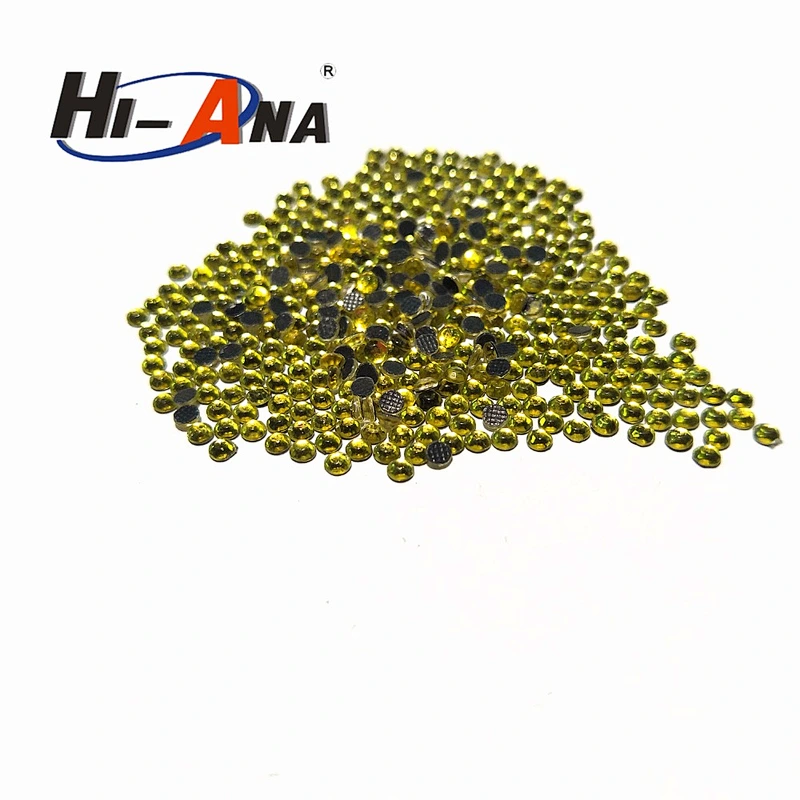 15 years factory experience Sparkly dmc hotfix rhinestone