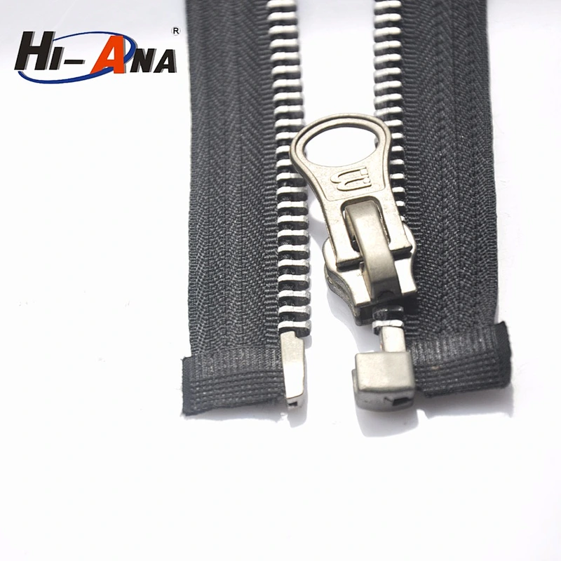 hi-ana zipper2 Over 100 partner factories Good Price leather jacket metal zipper