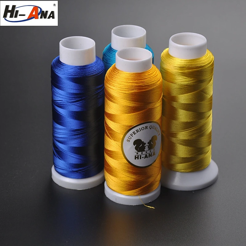Over 15 Years experience customised LOGO printed gutermann embroidery thread color chart