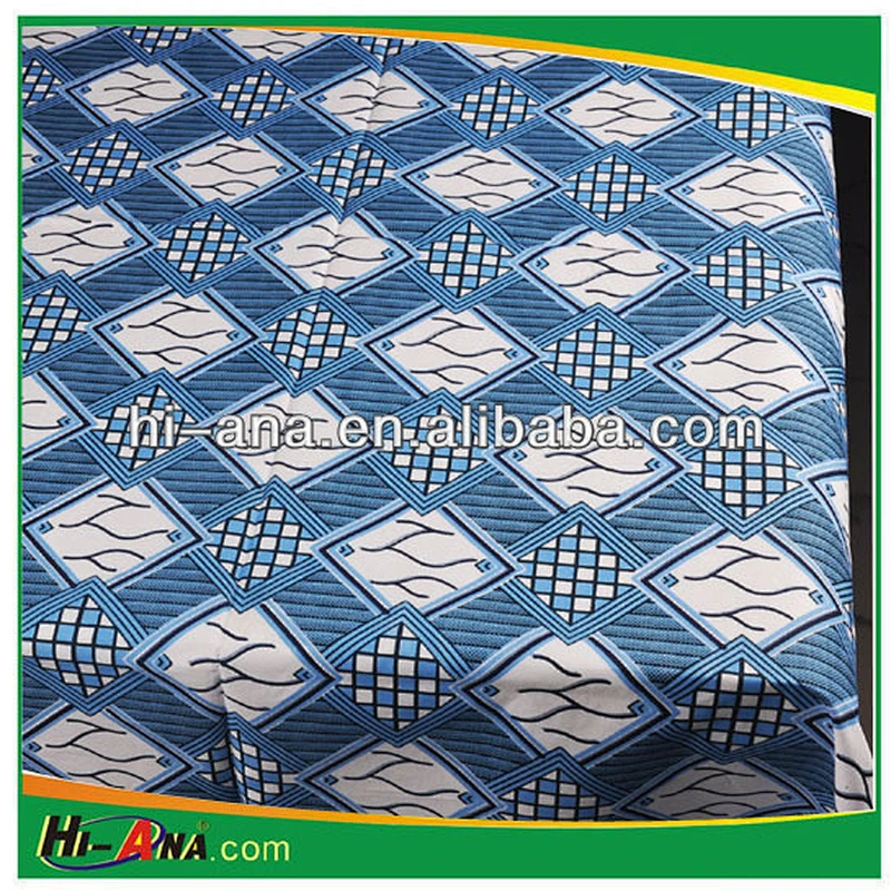 African Wax Printed Polyester Fabric