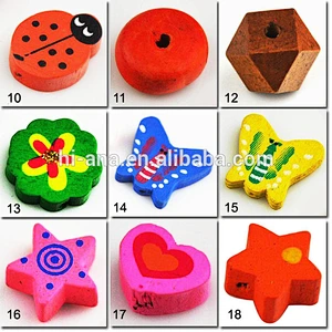 wood beads wholesale