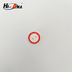 red coat buttons