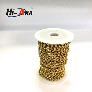 hi-ana rhinestone2 fancy cup chain crystal rhinestone trimming