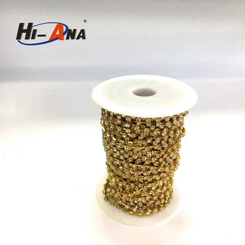 hi-ana rhinestone2 fancy cup chain crystal rhinestone trimming