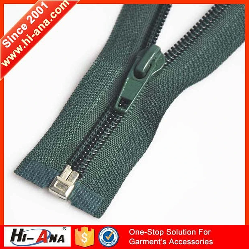 Free sample available wholesale decorative high quality zippers