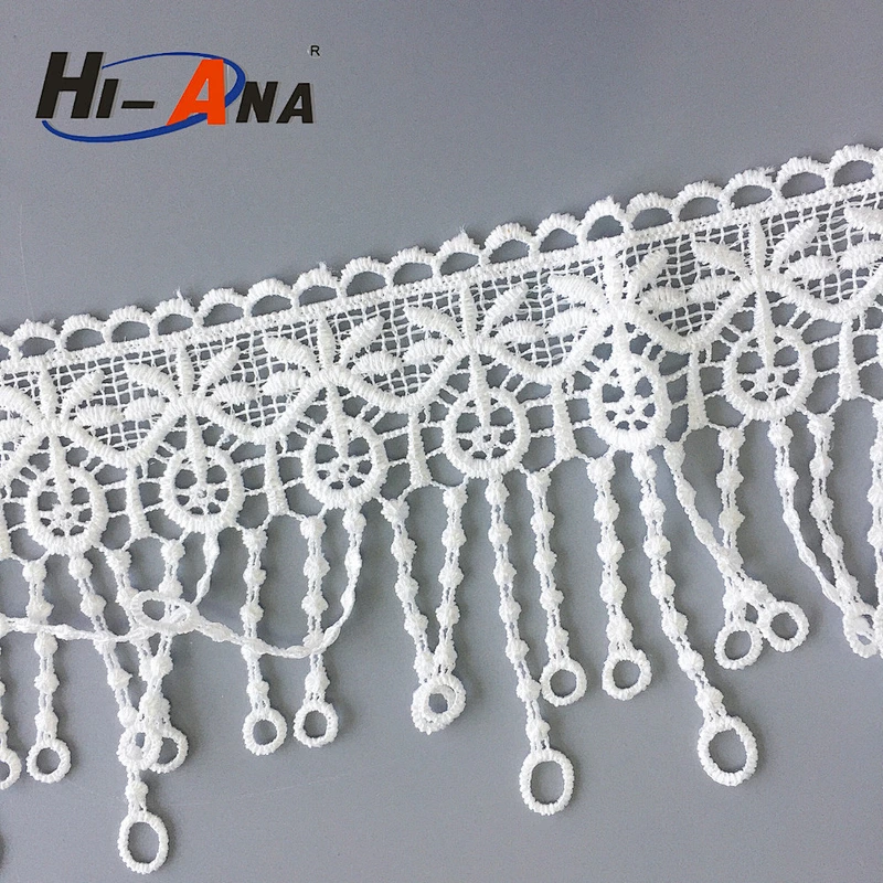 Stict QC 100% Guangzhou lace designs