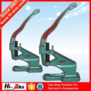hi-ana button3 One to one order following Good supplying fabric cover button machine