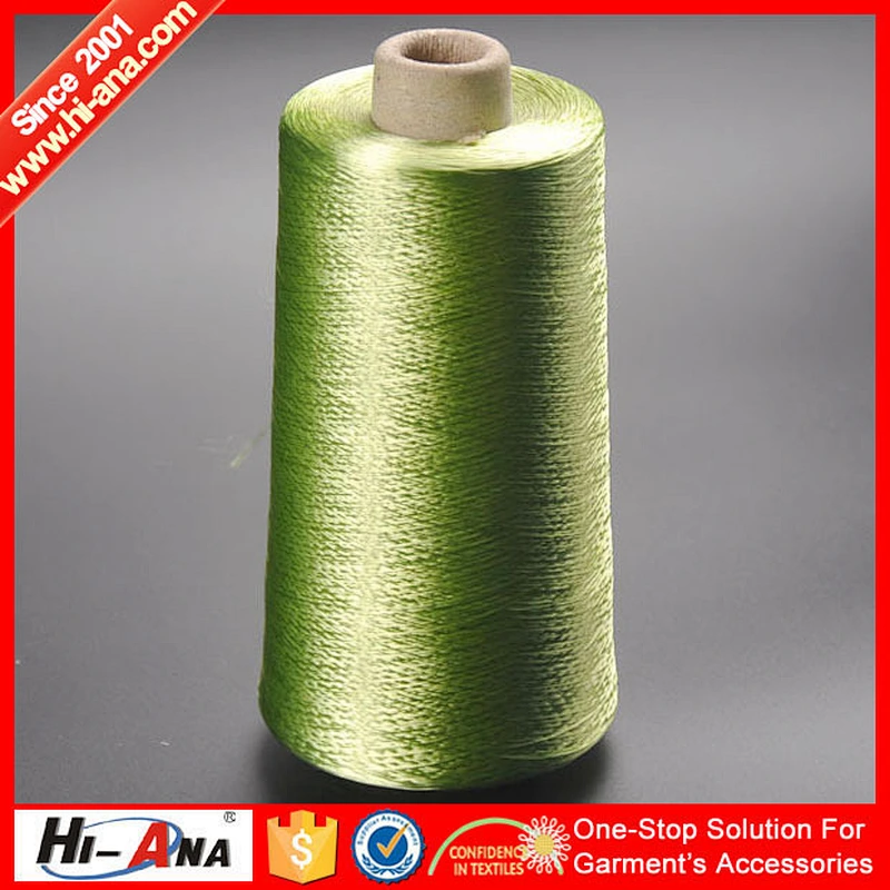 More 6 Years no complaint High quality eco-friendly wholesale embroidery thread