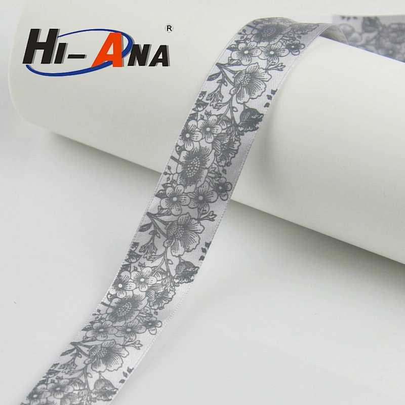 Fancy Polyester Grosgrain Ribbon 1-1/2