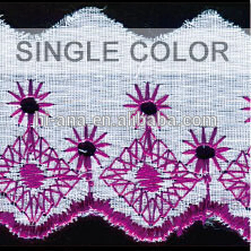 SEDEX Factory white lace trim wholesale,embroidery lace material,african cord lace trimming