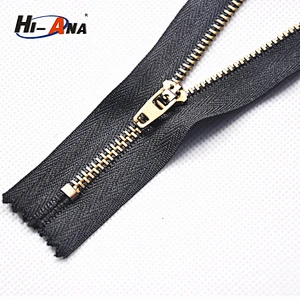 hi-ana zipper3 Excellent sales staffs apparel accessory paint metal zipper