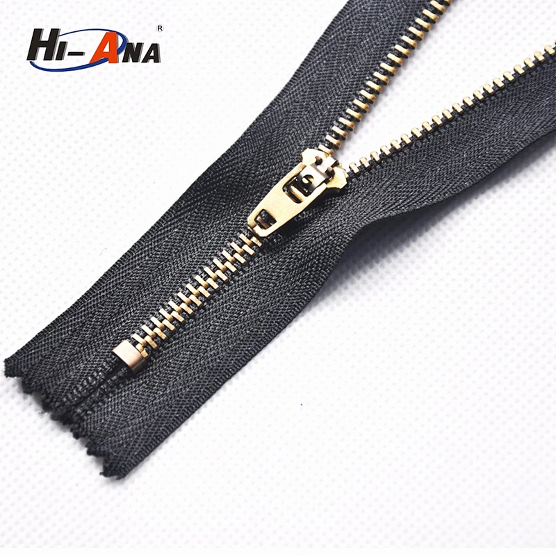 hi-ana zipper3 Excellent sales staffs apparel accessory paint metal zipper