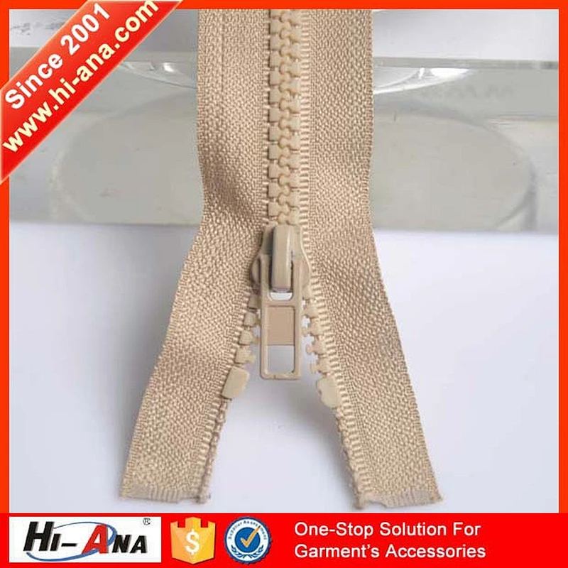 Familiar in OEM and ODM colorful wholesale zipper accessories