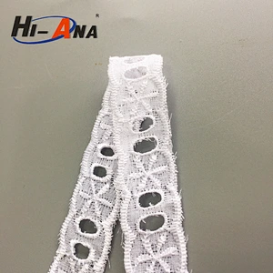 Rapid and efficient cooperation customized designs are accepte fabric lace trim