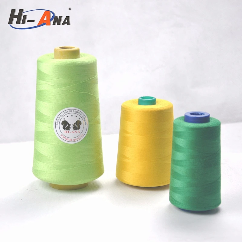 ISO9001100% Spun Polyester Sewing Thread in China