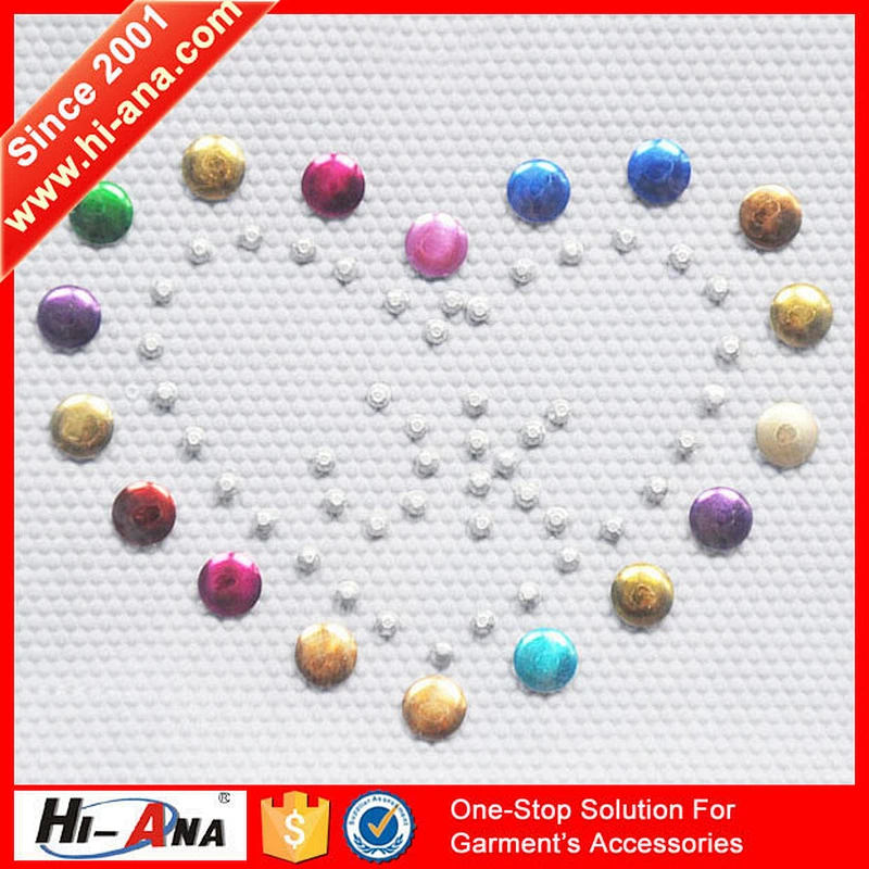 hi-ana rhinestone1 24 hours service online various colors rhinestone motif