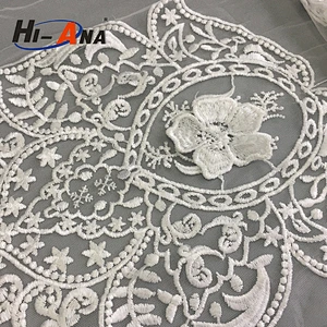 hi-ana lace2 Excellent sales staffs Finest Quality guangzhou lace fabric