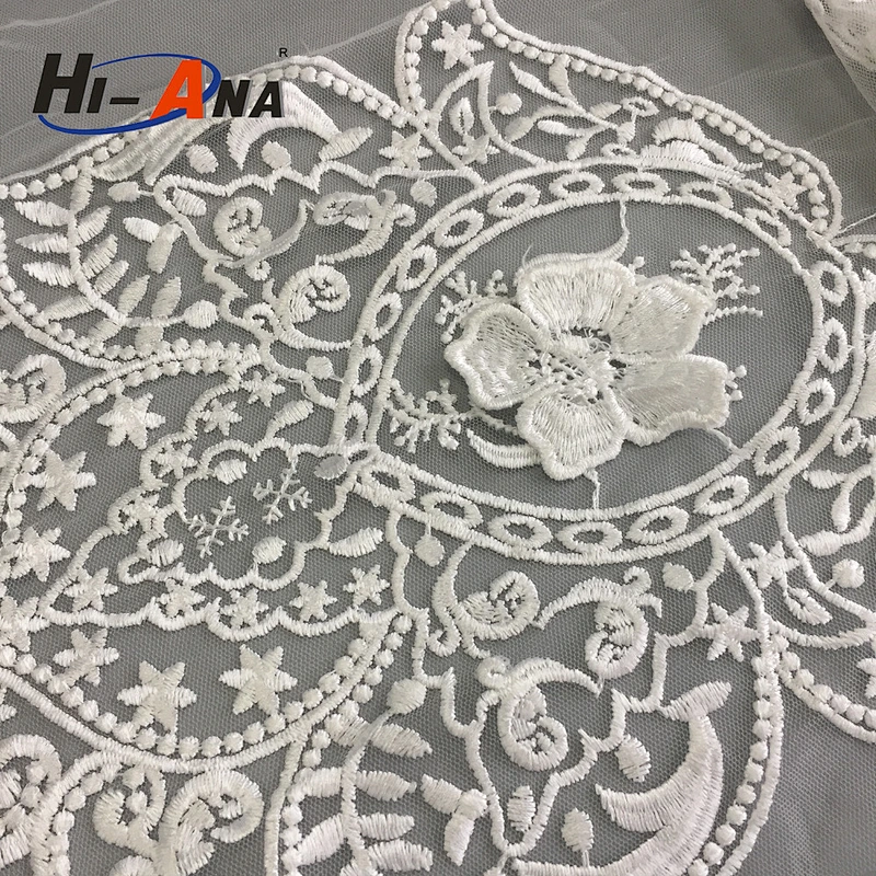 hi-ana lace2 Excellent sales staffs Finest Quality guangzhou lace fabric