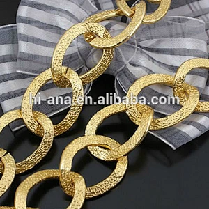 decorative metal chain