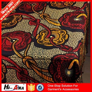 hi-ana fabric2 Over 15 Years experience High quality african wax prints fabric