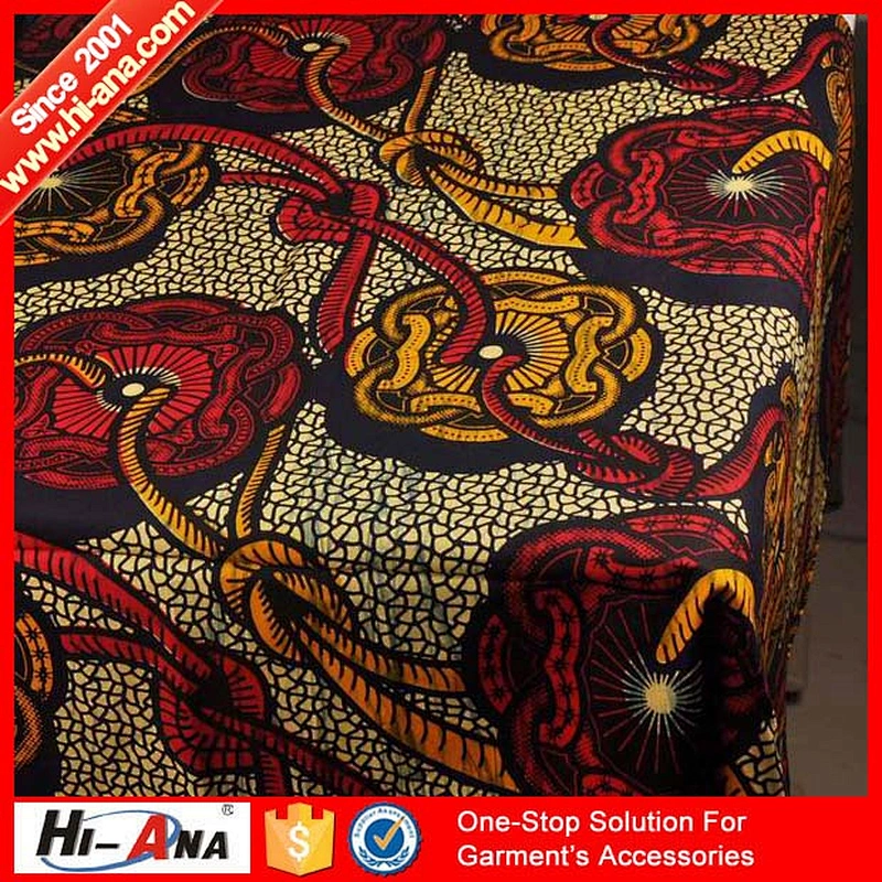 hi-ana fabric2 Over 15 Years experience High quality african wax prints fabric
