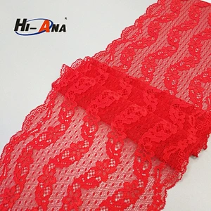 fashion elastic lace fabric
