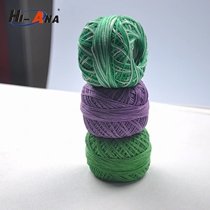 One stop solution for High quality eco-friendly cotton mercerized crochet thread