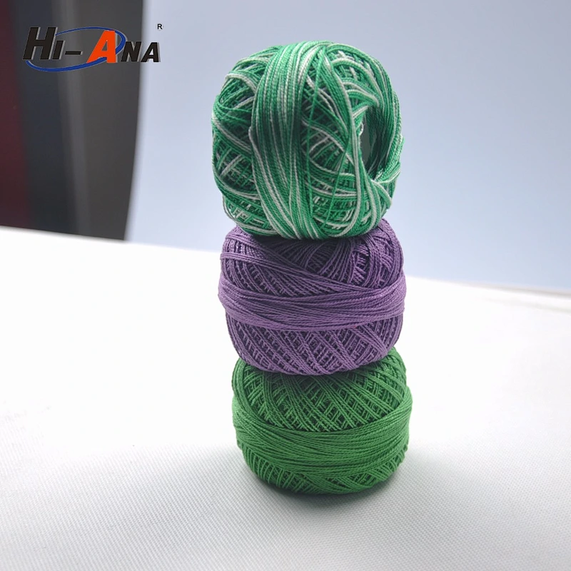 One stop solution for High quality eco-friendly cotton mercerized crochet thread