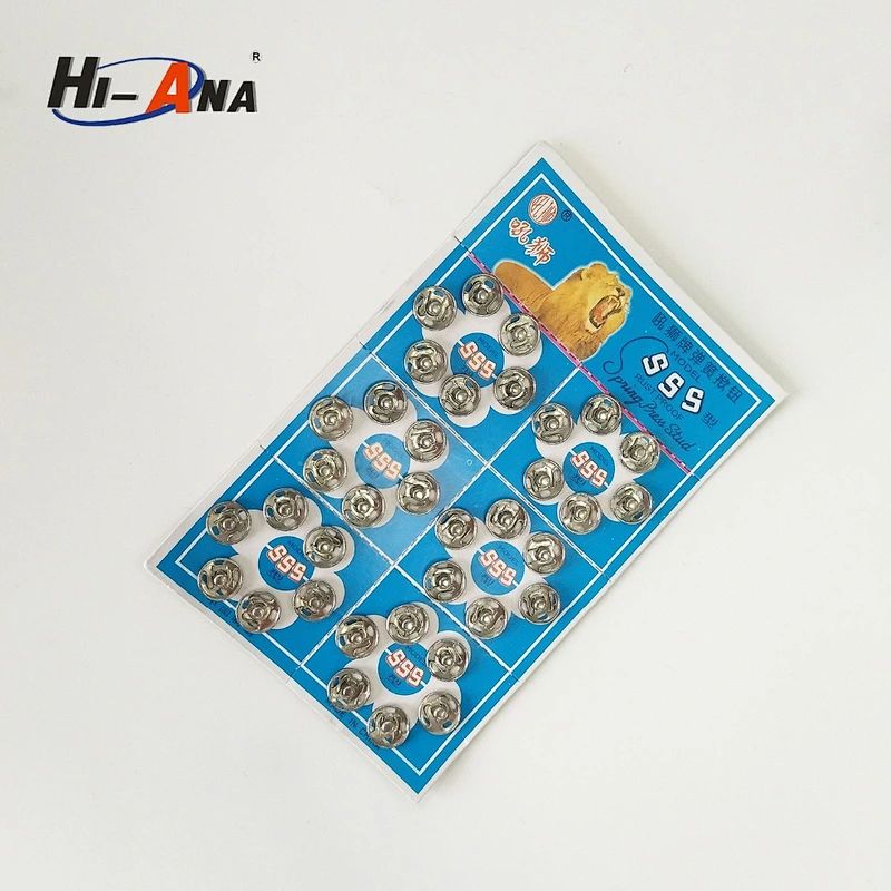 hi-ana button1 20 QC staffs ensure the quality High quality press metal snap button