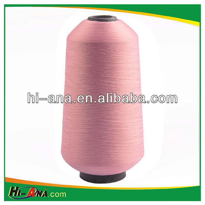 100% Polyester Filament Yarn Polyester DTY Yarn 100D/48F