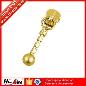 Specialized in accessories since 2001 Different size rubber zipper pull