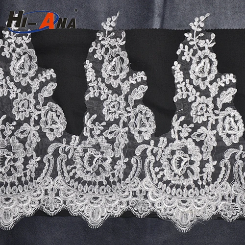 hi-ana lace1 Accept OEM new products team Top quality embroidered lace