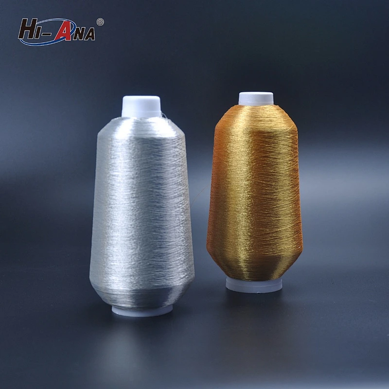 Multicolor Metallic Lurex Yarn