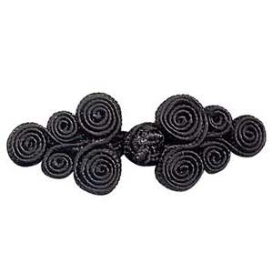 cloth knot buttons