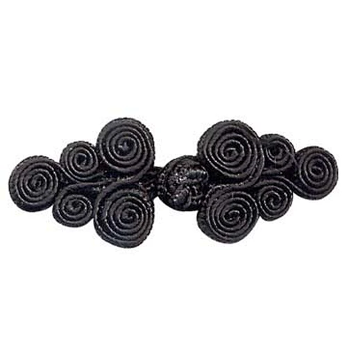 cloth knot buttons