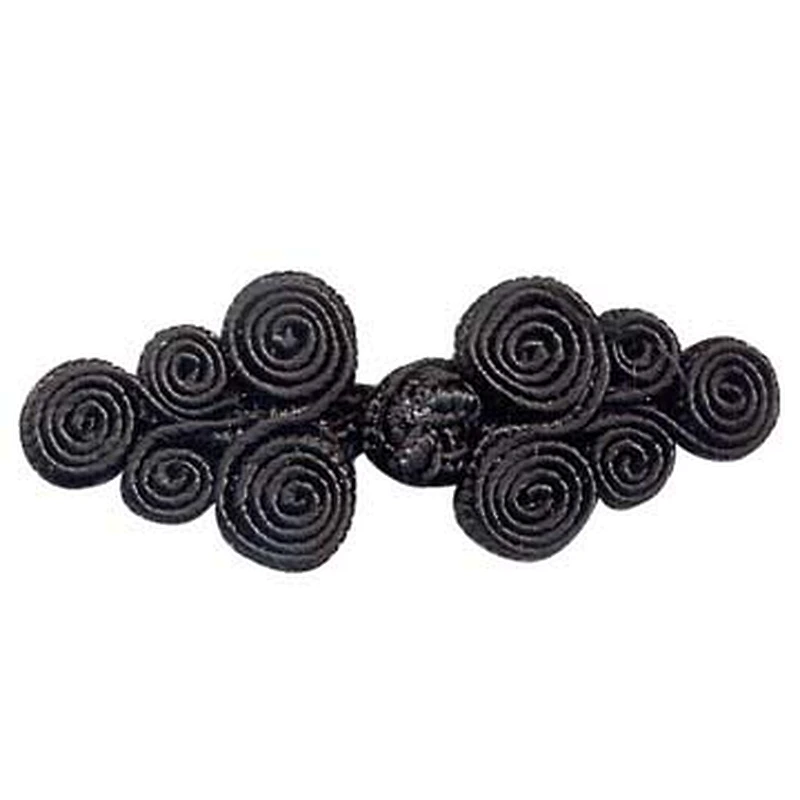 cloth knot buttons