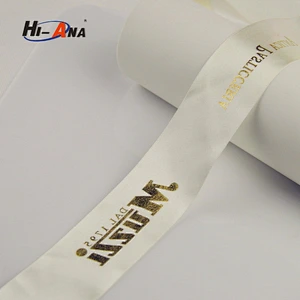 Familiar in oem odm factory Top quality personalised printed ribbon