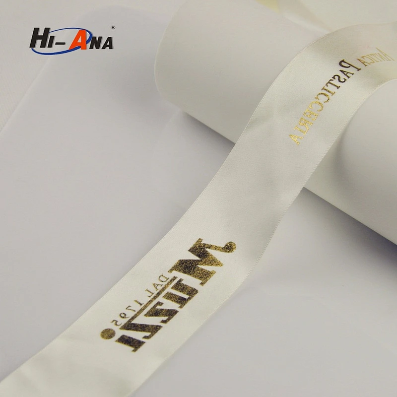 Familiar in oem odm factory Top quality personalised printed ribbon