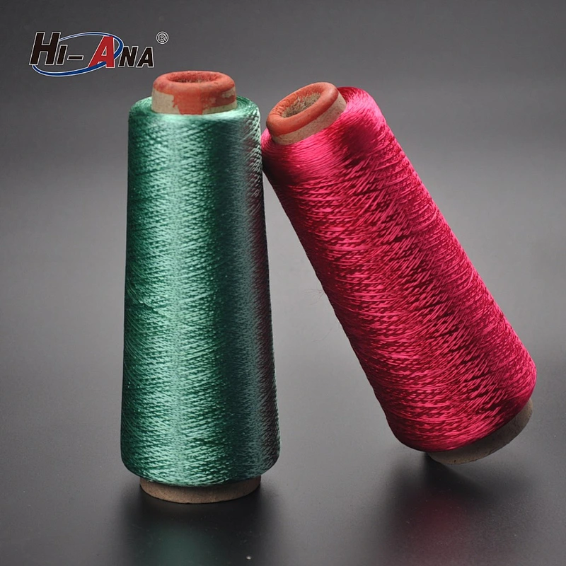 100% Rayon Wire Embroidery Thread