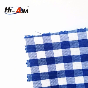 hi-ana fabric1 Your one-stop supplier 100 cotton yarn dyed woven fabric