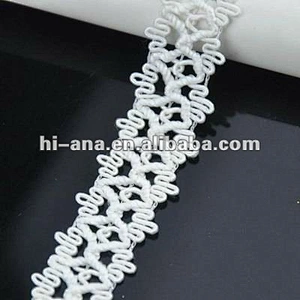 width:20mm fashion lace trimming China supplier