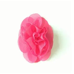 hi-ana artificial flower Clothing accessories ribbons flowers handmade DIY cloth rose Corsage shoes flowers