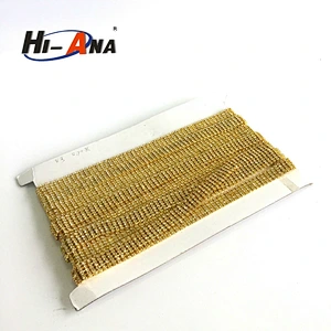 hi-ana rhinestone1 Trade assurance Good Price crystal rhinestone chain trim