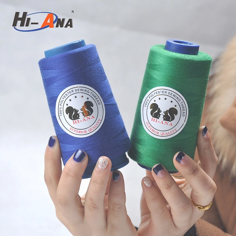 One stop solution for customised LOGO printed thread suppliers