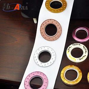hi-ana curtain2 One stop solution for Multicolor curtain eyelet tape