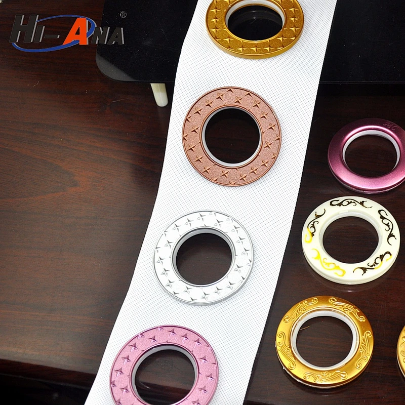 hi-ana curtain2 One stop solution for Multicolor curtain eyelet tape