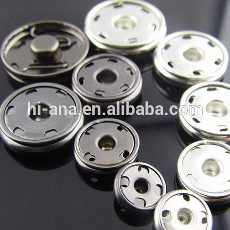 press for snap buttons