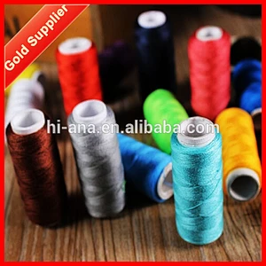hiana thread3 iso 9001 factory Good Price sewing machine threads