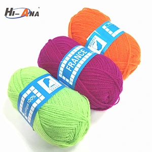 One stop solution for Wholesale no minimum colored machine knitting yarns