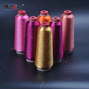 hi-ana thread2 Manufacuring oeko-tex standard Sew Good real gold thread